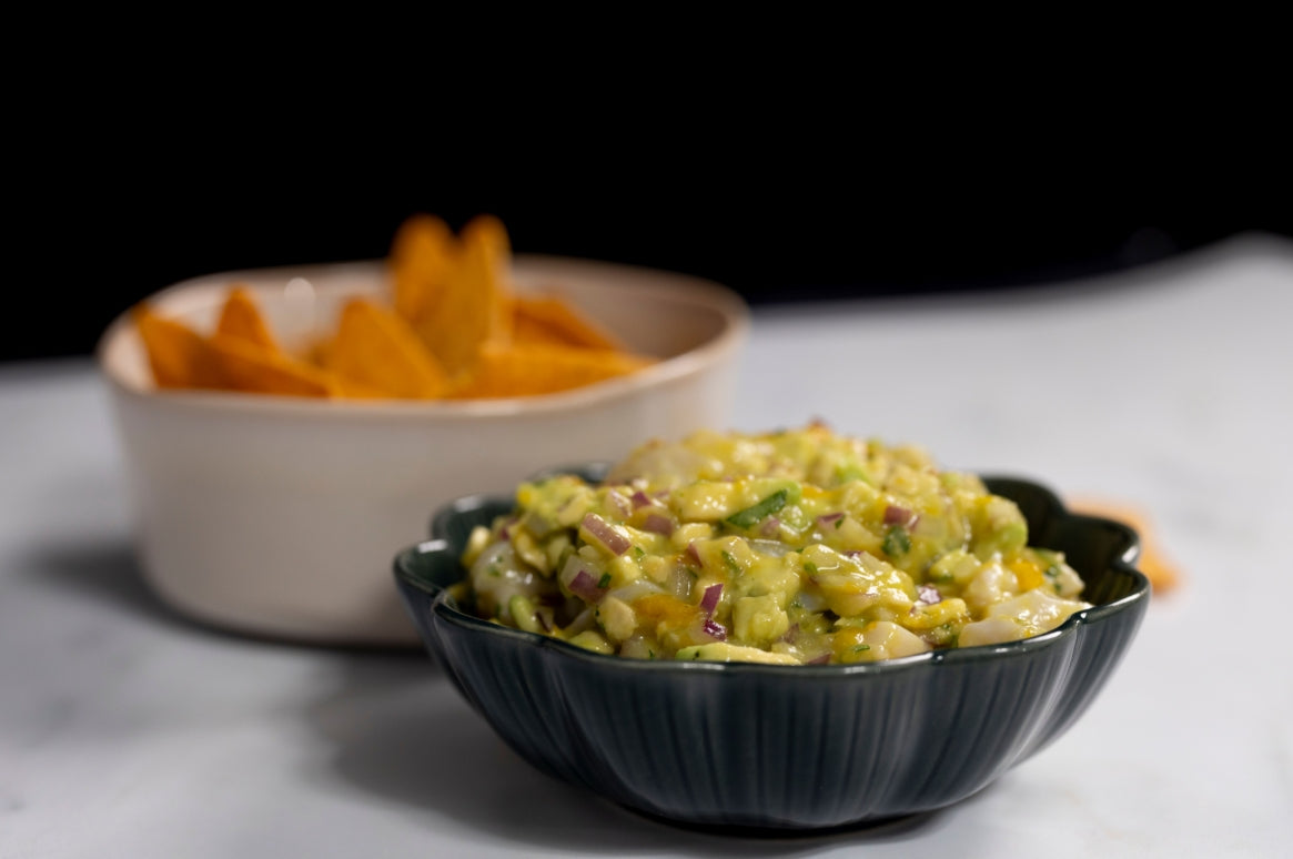 Ceviche Scallops & Salsa – Pukara Estate