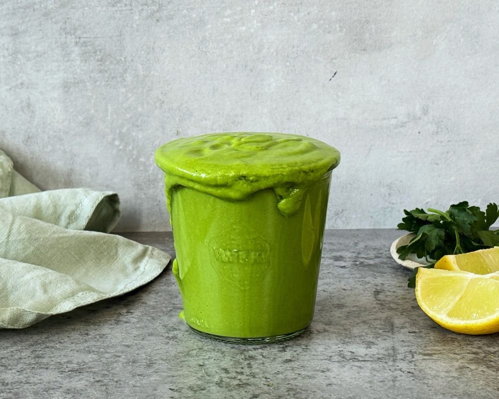 Vegan Green Goddess Dressing Pukara Estate Vegan Green Goddess Dressing Pukara Estate
