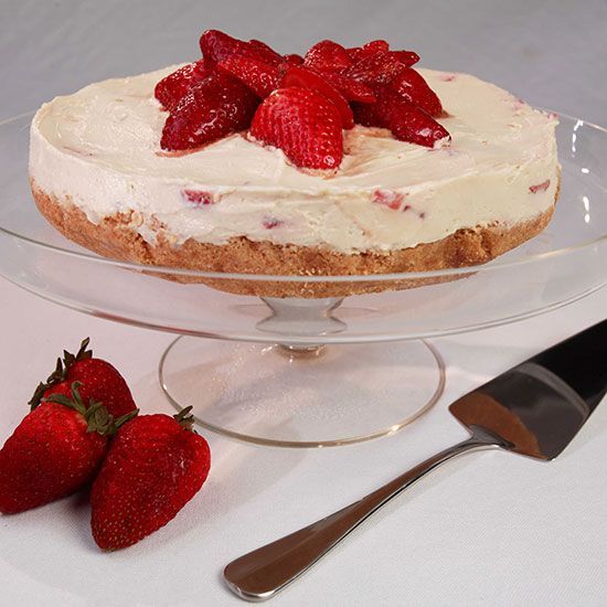 Balsamic Strawberry Cheesecake &ndash; Pukara Estate