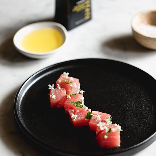 Tuna Tartare by Ben Milbourne – Pukara Estate