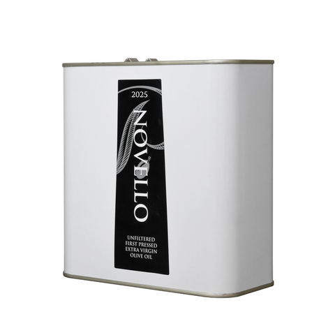 2025 Novello First Pressed Unfiltered Extra Virgin Olive Oil