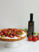 Easy Tomato & Whipped Ricotta Tart