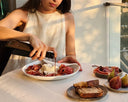 Grilled Figs with Prosciutto & Burrata
