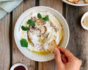 2 Ingredient Labneh Dip
