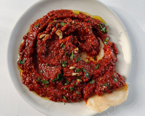 Muhamarra - Roasted Red Pepper Dip