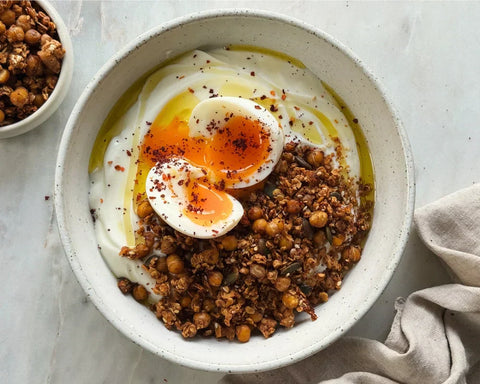 Savoury Spiced Granola