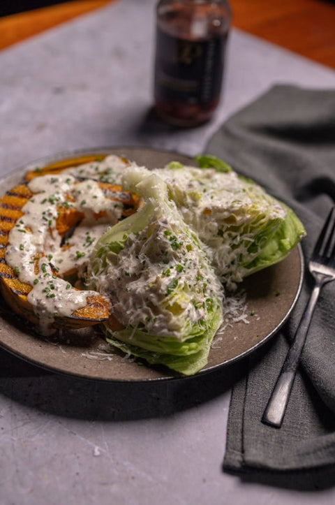 Lettuce With Buttermilk Dressing