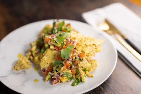 Mexican Scrambled Eggs