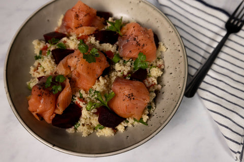 Smoked Salmon Couscous