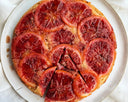 Upside Down Blood Orange Cake