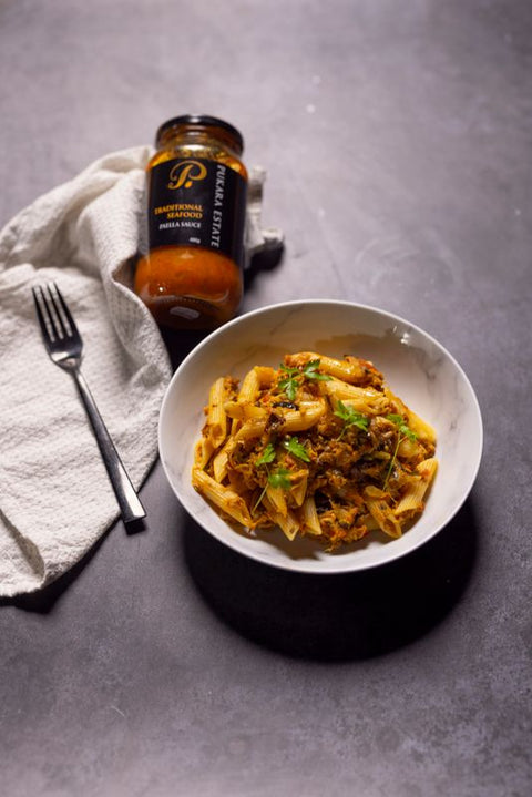 Chilli Tuna Pasta Bake