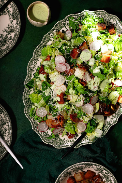 Confetti Pesto Salad