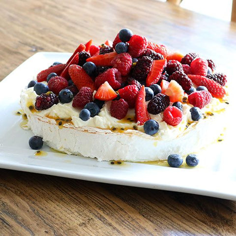 Balsamic Pavlova