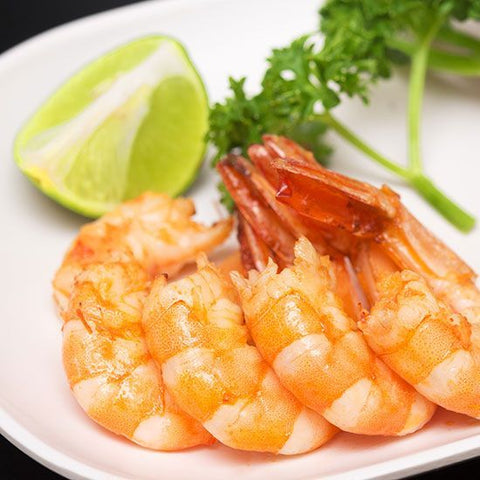 Chipotle Lime Prawns