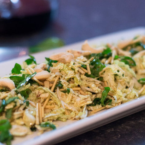 Crunchy Noodle Salad