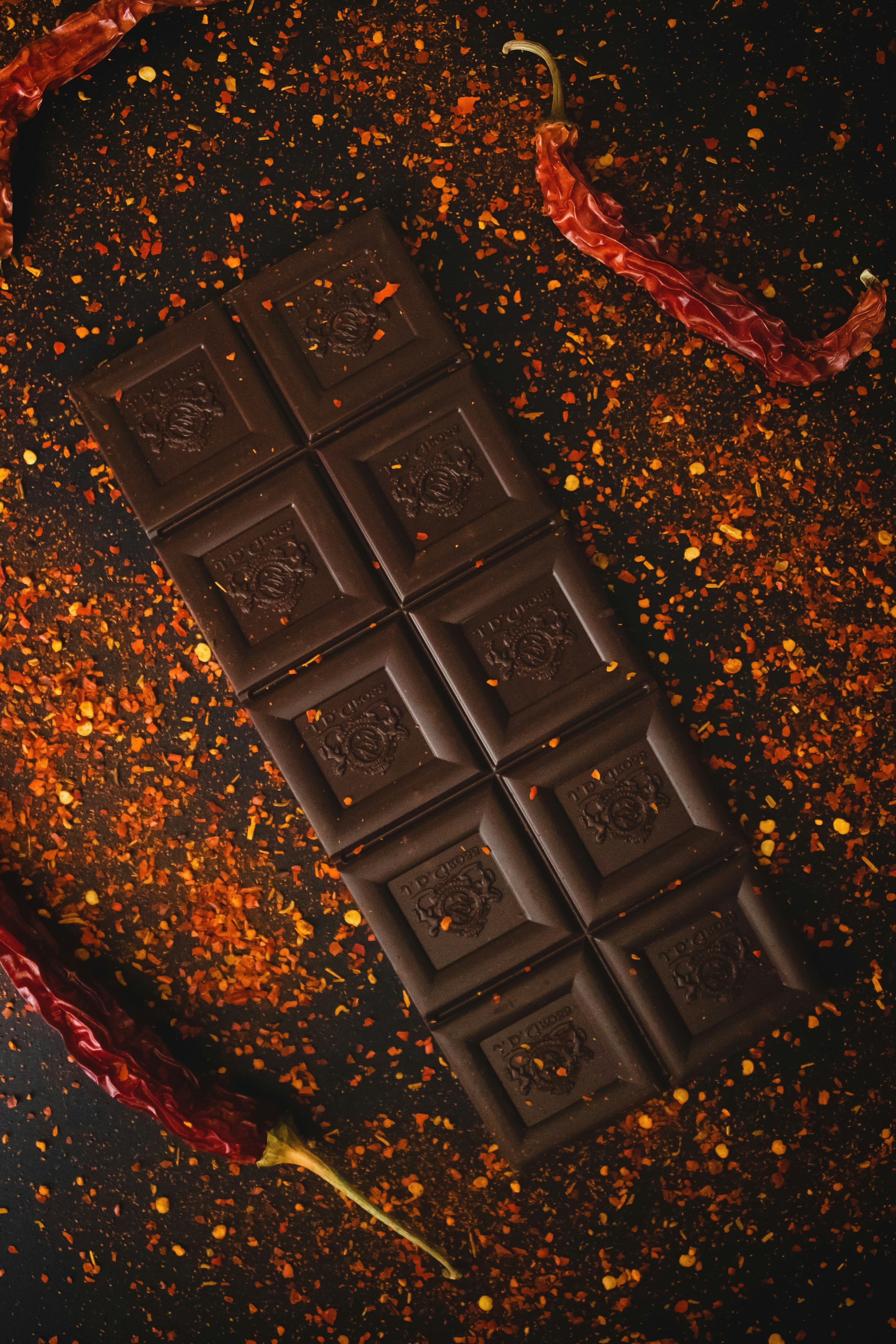 Chilli Chocolate Dukkah Rum Cubes – Pukara Estate