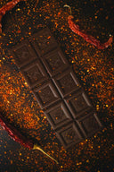 Chilli Chocolate Dukkah Rum Cubes