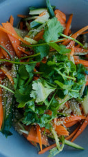 Spiced Carrot Salad