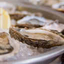 Guava Granita Topping for Freshly Shucked Oysters