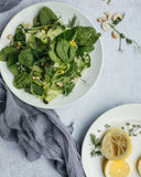 Green Vegetable & Mint Salad