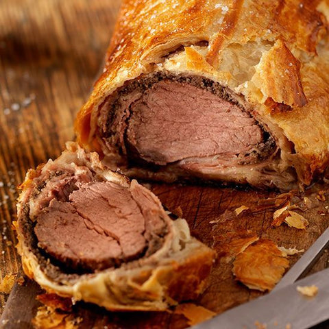 Individual Beef Wellington