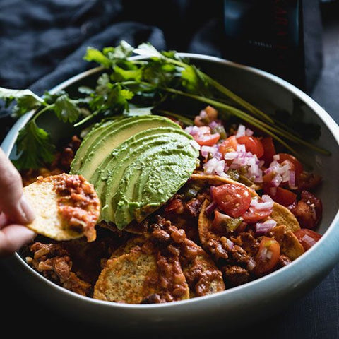 Lamb Nachos by Ben Milbourne