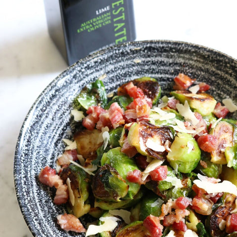 Brussel Sprout Salad