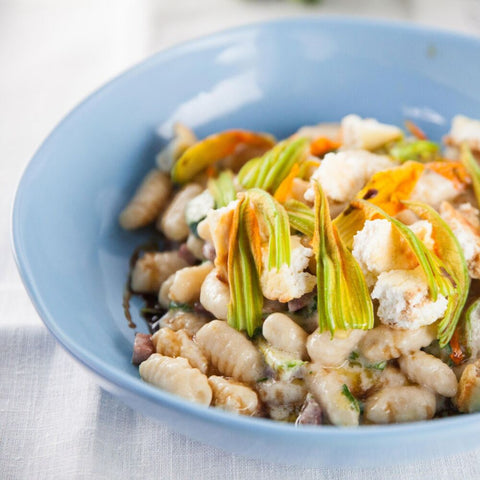 Gnocchetti Pasta with Prosciutto di Parma