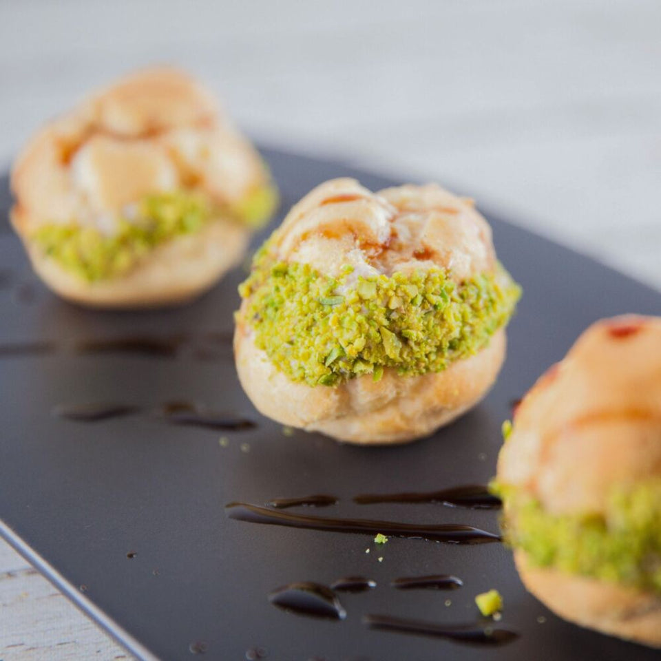 Mortadella & Buffalo Ricotta Mousse in Choux Pastry – Pukara Estate