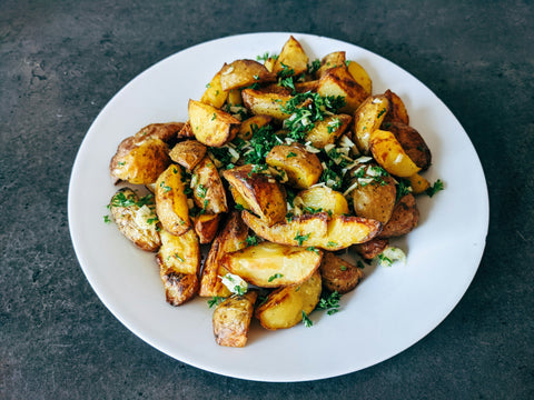 Basil Roast Potatoes