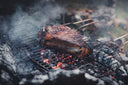 Grilled Lamb Backstrap With Sweet Potato Mash