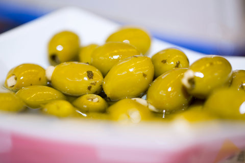 Agrodolce Olives