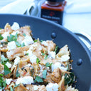 One Pan Chicken And Sundried Tomato Pesto Pasta