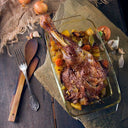 One Tray Roast Lamb and Potatoes