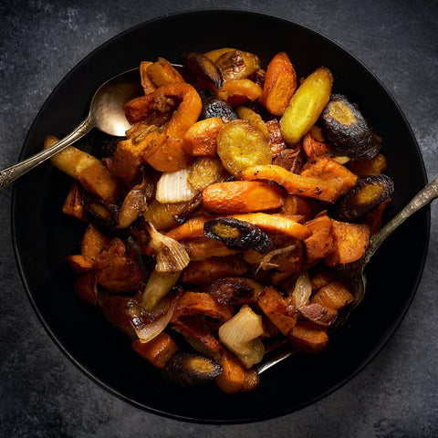 Roasted Winter Vegetables