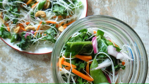 Crunchy Sprout Salad