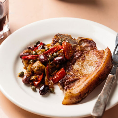 Pork Caponata