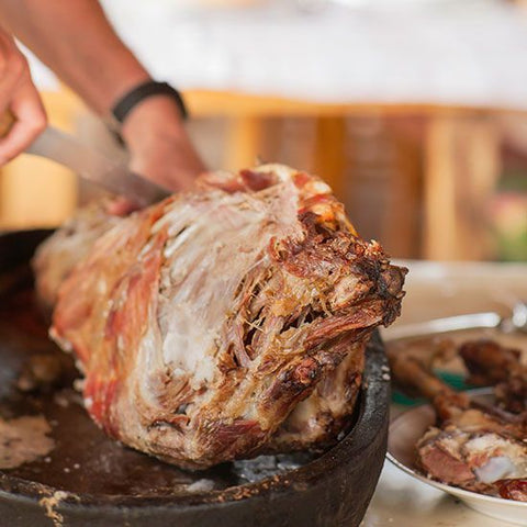 Roast Lamb With Potatoes