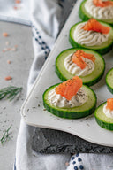 Cucumber Bites
