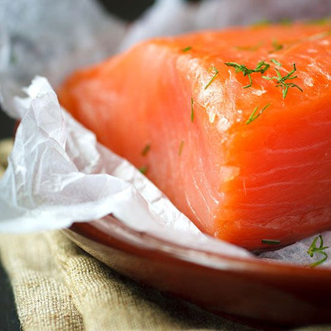 Salmon & Avocado Salad