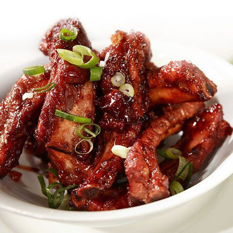 Sticky Pork Ribs