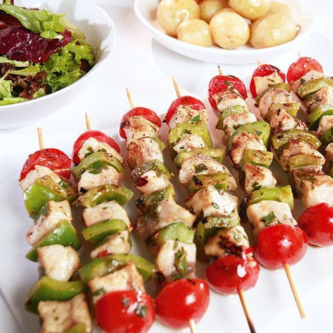 Swordfish Skewers