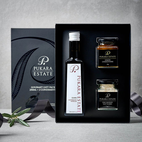 Gourmet Gift Pack 1 x 250ml Bottle + 2 x Condiments