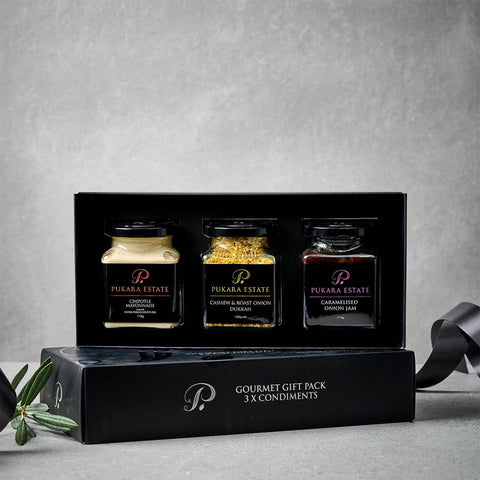 Gourmet Gift Pack 3 x Condiments