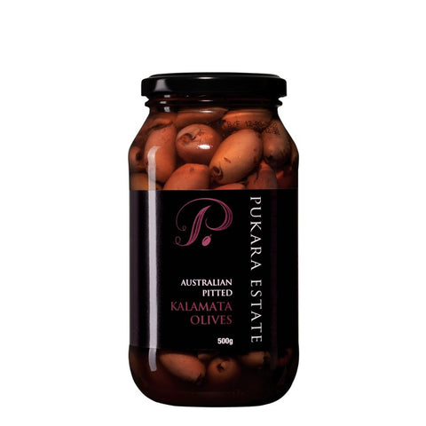 Australian Pitted Kalamata Olives 500g