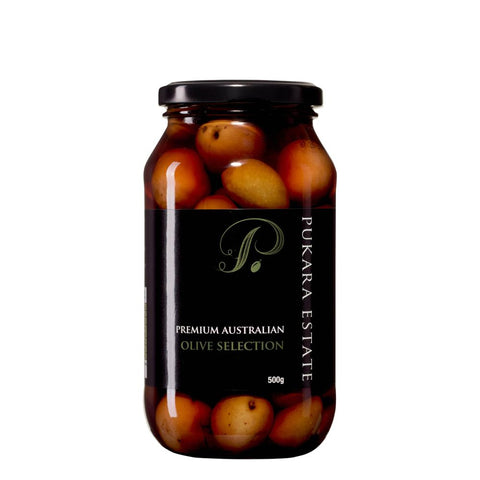 Premium Australian Olive Selection 500g