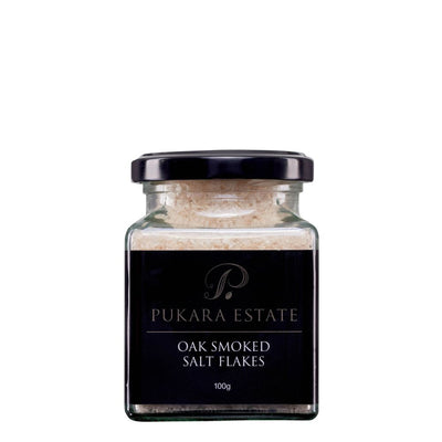 Pukara Estate Oak Smoked Salt Flakes