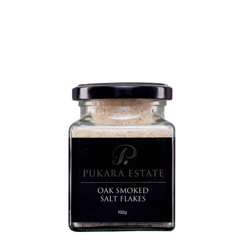 Oak Smoked Salt Flakes 100gm