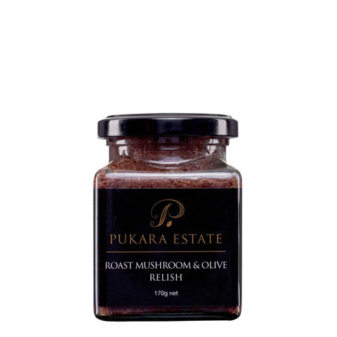 Roast Mushroom & Olive Relish 170gm