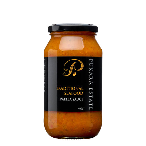 Traditional Seafood Paella Sauce 480g